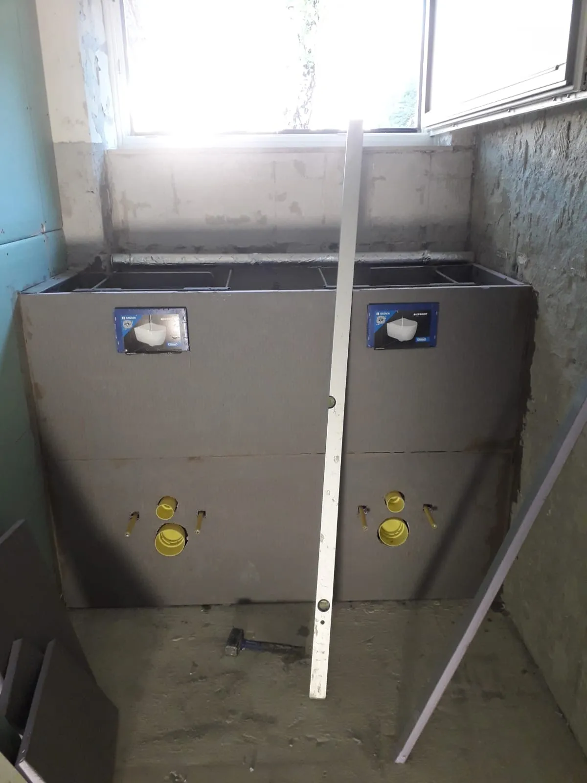 Trockenbauarbeiten für WC-Anlage - Bild 2